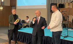 Kastamonu'da madenciler onurlandırıldı