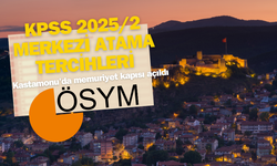 Kastamonu'da 24 kişiye memuriyet kapısı açıldı