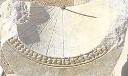 Pompeiopolis'teki güneş saati bilim tarihine ışık tutacak