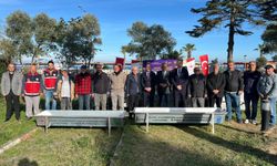 Kastamonu'nun ilçesinde üreticilere sıvat dağıtıldı