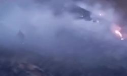 Taşköprü’de çıkan anız yangını büyümeden söndürüldü