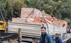 Kastamonu’da tır kaydı, 3 saat yol kapandı