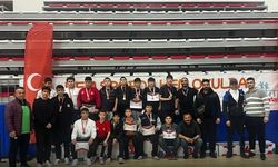 Tosya Gençlik Spor Kulübü Güreşte İl Şampiyonu oldu