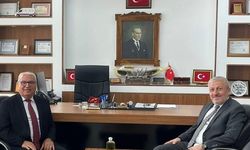 Durası, Cide'nin sağlık eksiklerini İl Müdürüne iletti