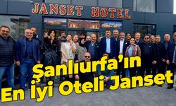 Şanlıurfa’nın Kalbinde Bir Yıldız Parlıyor: Janset Otel’e Gazetecilerden ve Google’dan Tam Puan!