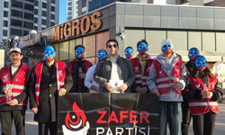 Zafer Partisi Kastamonu Gençliği Doğu Türkistan için meydandaydı