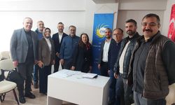 Ziraat Mühendisleri Odası’nda Özdemir güven tazeledi