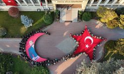 Türk Bayrağı’na uzanan ellere Kastamonu’dan Ay Yıldızlı tepki