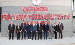 Vali Dallı’dan Yeni Fizik Tedavi Hastanesine yakın takip