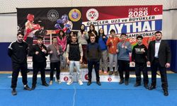 Kastamonu, Muaythai Şampiyonası’ndan 8 madalya ile döndü