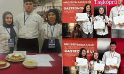 Kastamonu’nun genç şefleri gümüş madalya ile döndü