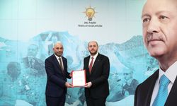 AK Parti Kastamonu Merkez İlçe Başkanlığı’na Yaşar Özdemir atandı