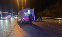 Komşu ilde feci kaza: 5 yaralı