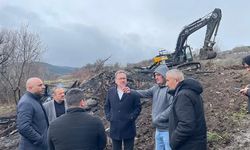 AK Parti Kastamonu Teşkilatı yangınzedeleri ziyaret etti