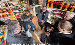 AK Parti teşkilatından muhtarlarla gönül buluşması