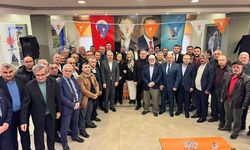 AK Parti Taşköprü Teşkilatı Danışma Meclisi’nde bir araya geldi