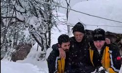 Kastamonu’da yollar kapandı, sağlık ekipleri durmadı