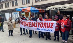 Cide Devrimci Emekliler Sendikası’ndan basın açıklaması