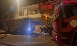 Cide güne alevlerle uyandı