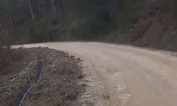 Cideli vatandaş 4 aydır tamamlanmayan hizmete tepki gösterdi