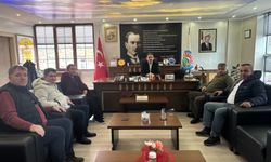 Cide Güç Birliği’nden Başkan Nejdet Demir’e ziyaret