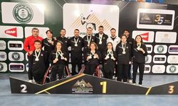 Cideli Tuğçe Çelik altın madalya kazandı