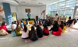 Kastamonu'nun bebek ve çocuk kütüphanesi yoğun ilgi gördü