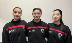 Dinamik SK’dan 3 sporcu milli takım kampına davet edildi