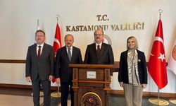 Bakan Yardımcısı Dr. Serdar Çam Kastamonu'ya geldi