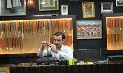 Ekşioğlu, bir tespih yapabilmek için iki gününü harcıyor