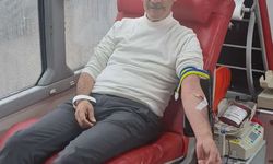 Kastamonu OBM'de kollar Kızılay için sıvandı