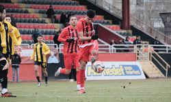 GMG Kastamonuspor Beykoz'la yenişemedi: 1-1