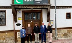 Kuzeykent Muhtarı Hakan Çölez Yeşilay gönüllüsü oldu