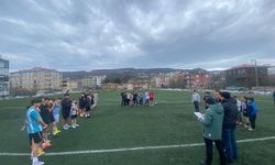 Cide Belediyespor altyapı seçmelerini tamamladı