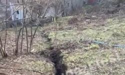 Kastamonu'da evler risk altında!