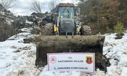 Kastamonu'da madde kullanan defineciler suçüstü yakalandı