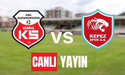 GMG Kastamonuspor – Kepez Spor maçı CANLI İZLE