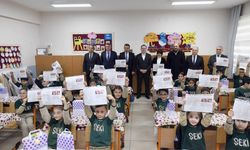 Kastamonu'da 55 bin öğrenci karne sevinci yaşadı