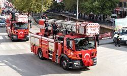 Kastamonu İtfaiyesi'nden 2025 raporu