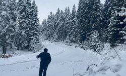 Kastamonu'da kartpostallık kış manzaraları şölen oluşturuyor