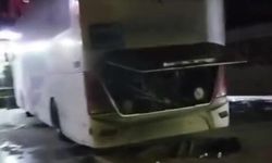 Kastamonu-Kayseri otobüsü arızalandı, yolcular soğukta kaldı