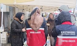 Kastamonu pazarlarında güvenilir gıda alarmı!