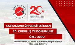 Kastamonu Üniversitesi 20'nci yılına özel logo ile giriyor