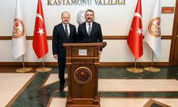 Zonguldak Valisi Hacıbektaşoğlu Kastamonu'da