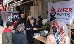 Kastamonu’da şehitler için vefa sofrası kuruldu