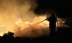 Kastamonu’da 3 ev, 2 samanlık yandı