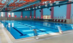 İnebolu’daki yüzme havuzu açılış için gün sayıyor