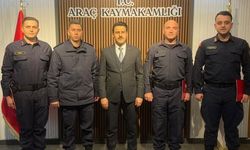 Kaymakam Tekin'den Jandarma personeline takdir