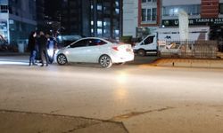 Kastamonu'da iki otomobil çarpıştı