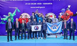 Kastamonu Üniversitesi wushuda Türkiye ikincisi oldu